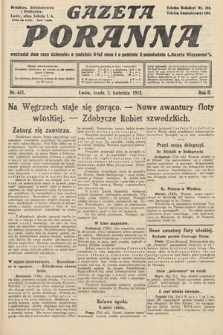 Gazeta Poranna. 1912, nr 611
