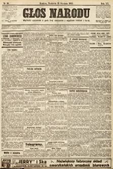 Głos Narodu. 1912, nr 16
