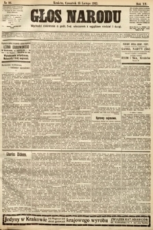 Głos Narodu. 1912, nr 36
