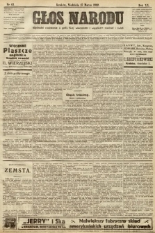 Głos Narodu. 1912, nr 63
