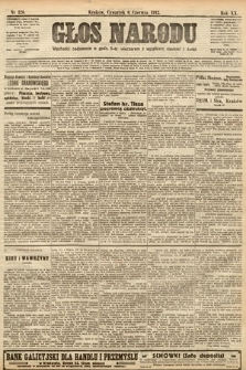 Głos Narodu. 1912, nr 126