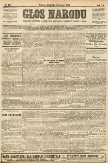 Głos Narodu. 1912, nr 128