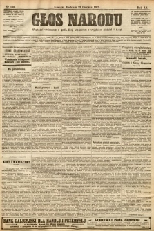 Głos Narodu. 1912, nr 140