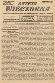 Gazeta Wieczorna. 1912, nr 937