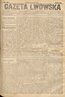 Gazeta Lwowska. 1886, nr 16