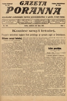 Gazeta Poranna. 1911, nr 199