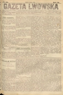 Gazeta Lwowska. 1886, nr 26