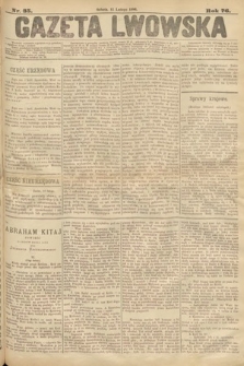 Gazeta Lwowska. 1886, nr 35