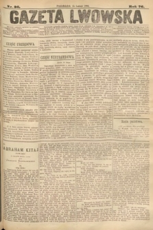 Gazeta Lwowska. 1886, nr 36