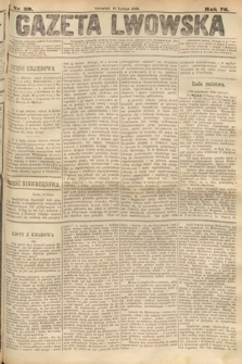 Gazeta Lwowska. 1886, nr 39