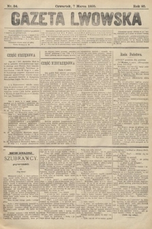 Gazeta Lwowska. 1895, nr 54