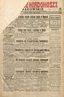 Ostatnie Wiadomości Krakowskie : gazeta popołudniowa dla wszystkich. 1932, nr 1