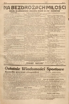 Ostatnie Wiadomości Krakowskie : gazeta popołudniowa dla wszystkich. 1932, nr 12