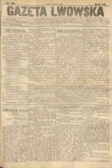 Gazeta Lwowska. 1886, nr 50