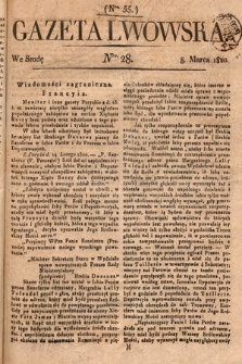 Gazeta Lwowska. 1820, nr 28
