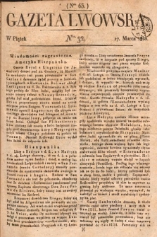 Gazeta Lwowska. 1820, nr 32