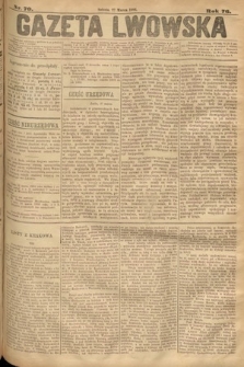 Gazeta Lwowska. 1886, nr 70