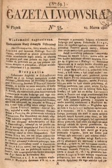 Gazeta Lwowska. 1820, nr 35