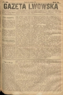 Gazeta Lwowska. 1886, nr 90