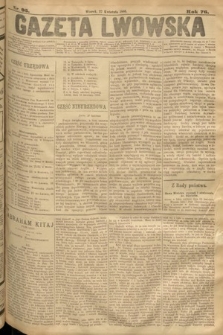 Gazeta Lwowska. 1886, nr 95