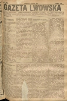 Gazeta Lwowska. 1886, nr 97