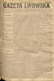 Gazeta Lwowska. 1886, nr 98