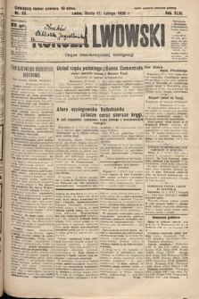 Kurjer Lwowski : organ demokratycznej inteligencji. 1926, nr 38
