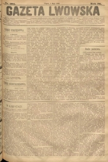 Gazeta Lwowska. 1886, nr 104