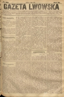Gazeta Lwowska. 1886, nr 105