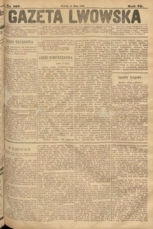 Gazeta Lwowska. 1886, nr 107