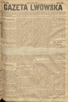 Gazeta Lwowska. 1886, nr 110