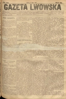 Gazeta Lwowska. 1886, nr 111