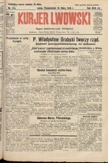 Kurjer Lwowski : organ demokratycznej inteligencji. 1926, nr 106