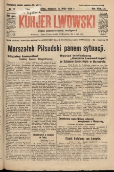 Kurjer Lwowski : organ demokratycznej inteligencji. 1926, nr 111