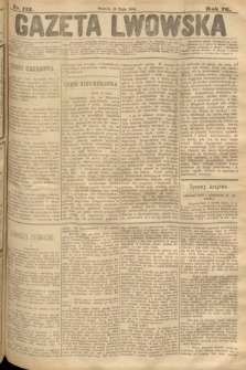 Gazeta Lwowska. 1886, nr 113