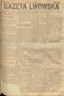 Gazeta Lwowska. 1886, nr 115