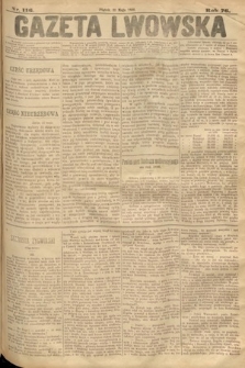 Gazeta Lwowska. 1886, nr 116