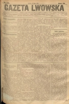 Gazeta Lwowska. 1886, nr 117