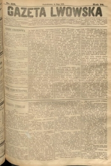 Gazeta Lwowska. 1886, nr 118