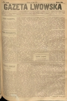 Gazeta Lwowska. 1886, nr 119
