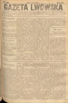 Gazeta Lwowska. 1886, nr 127