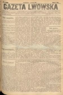 Gazeta Lwowska. 1886, nr 129