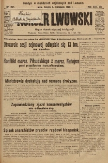 Kurjer Lwowski : organ demokratycznej inteligencji. 1926, nr 257