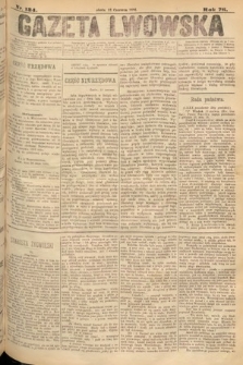 Gazeta Lwowska. 1886, nr 134