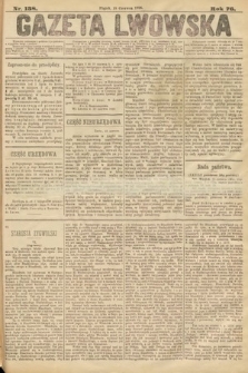 Gazeta Lwowska. 1886, nr 138