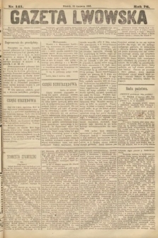 Gazeta Lwowska. 1886, nr 141