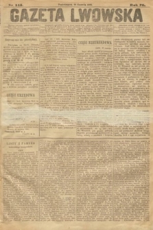 Gazeta Lwowska. 1886, nr 145