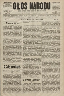 Głos Narodu : dziennik polityczny, założony w roku 1893 przez Józefa Rogosza (wydanie poranne). 1902, nr 55