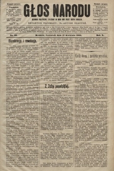 Głos Narodu : dziennik polityczny, założony w roku 1893 przez Józefa Rogosza (wydanie poranne). 1902, nr 88
