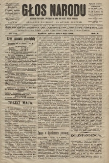 Głos Narodu : dziennik polityczny, założony w roku 1893 przez Józefa Rogosza (wydanie poranne). 1902, nr 102